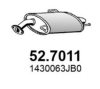 SUZUK 1430063JB0 End Silencer